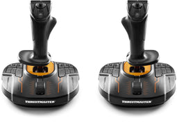 Thrustmaster T.16000M FCS - Flight Stick - 2 Joysticks - Oranje Zwart (2 stuks)