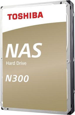 Toshiba N300 - Hard Drive 10TB 3,5" - 7200rpm 256MB cache (Bulk)