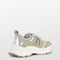 PS Poelman TOKIO - Dames Sneakers - Chunky - Grijs - Maat 36