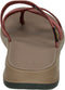 TEVA TIRRATRAVELER FLIP W - Dames slippers - Wijdte G - Bruin (38)
