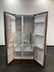 ETNA AKV5178IRVS - Amerikaanse koelkast - No-Frost - 528 liter - IJs- en waterdispenser - RVS - Energielabel E
