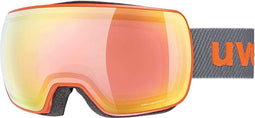 Uvex Compact FM - skibril - S2 - oranje