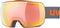Uvex Compact FM - skibril - S2 - oranje