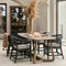 Riviera Maison Buffetkast - Kast - The Hoxton Cabinet - Zwart