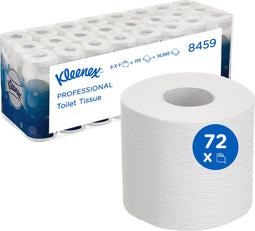 Kleenex - Toiletpapier kleenex 3-laags 195vel wit 8459