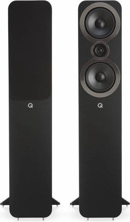 Q Acoustics 3050i - Vloerstaande Speakers - Zwart (per paar)