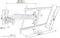 Vogel's TVM 3645 - Full-Motion+ TV-beugel - 180° draaibaar 20° kantelbaar - Wit