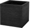 PAROS - Plantenbak - Zwart - 30/40/50 cm - Klei-vezelmengsel