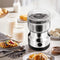 KitchenPrince Koffiemolen met 4 messen - koffiebonen malen - koffiemolen - voedsel vermalen - specerijenmaler - coffeegrinder - gemalen koffie - bonen koffie malen - bonenmaler - koffiemolen voor bonen - koffiezetapparaat - koffie maken
