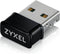 ZyXEL NWD6602 - Netwerkadapter - Wi-Fi 5 (802.11ac) - Dual-band (2.4 GHz / 5 GHz) - Zwart