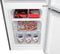 Hanseatic HKGK17954DNFI - Koel-Vriescombinatie - NoFrost 253 liter RVS