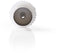 Nedis CSGB40940WT - Coax-koppeling - Verbinding van 2 coaxiale kabels - Wit