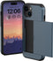 imoshion Hoesje Geschikt voor iPhone 15 Hoesje - Ruimte voor 2 pasjes - imoshion Backcover met pasjeshouder - Donkerblauw