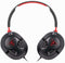 Bigben Interactive Ear Force Recon 50X - Gaming Headset - Draad - Rood Zwart