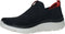 Skechers GO WALK HYPER BURST - SAVITAR Heren Sneakers - Maat 42 - Zwart/Wit