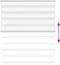vidaXL - Zebra - rolgordijn - 125x150 - cm - stofbreedte - 120,9cm - polyester - wit