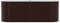 vidaXL - Tuinbed - Bruin - 240x80x81 - cm - Gealvaniseerd - Staal