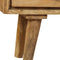 vidaXL - Dressoir - 90x30x69 - cm - massief - mangohout