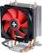 Xilence A402 - Koeler - 130W TDP - Zwart Rood Zilver