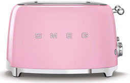 Smeg TSF03PKEU - Broodrooster - 4 brede sleuven 2000 W - Roze