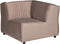 MUST Living Sofa element Rally corner,76x90x90 cm, velvet taupe