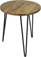 HSM Collection Bijzettafel - naturel/zwart