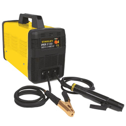 Stanley E169 - MMA lasmachine 70-100 A - 230V - Draagbaar ventilator gekoeld