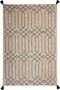 MALTEPE - Shaggy vloerkleed - Beige - 160 x 230 cm - Katoen