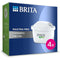 Filter voor Kruik met Filter Brita MAXTRA PRO (4 Stuks)