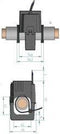 Gossen Metrawatt SC50-E 400/5A 0,5VA Kl.1 42 mm Primaire stroom: 400 A Secundaire stroom: 5 A 1 stuk(s)