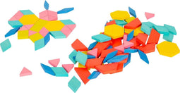 small foot - XL Tangrams Mosaic Set