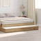 vidaXL - Bedlade - in - Artisan - Eiken - - - 180 - x - 36,5 - x - 16,5 - cm - - - Van - Engineered - Wood