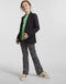 PIECES PKBOSSY LS LOOSE BLAZER NOOS TW - Meisjes Blazer - Regular Fit - Zwart