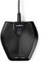 Nedis MICCU100BK - USB microfoon - Plug & Play - Zwart