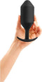 B-Vibe - Snug Plug 6 Zwart