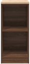 vidaXL - Garagekast - 40x51x85 - cm - massief - grenenhout - bruin - eikenkleurig