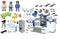 PLAYMOBIL - 71873 - Politiecommandocentrum - Inclusief speelfiguren en accessoires