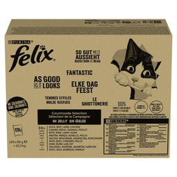 Kattenvoer Purina Felix Countryside Selection