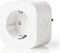 Nedis WiFi Smart Plug - slimme stekker 10A - draadloos en spraakbediening - (3 stuks)