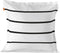 Kussensloop Blush | Blanc