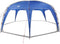 vidaXL - Partytent - waterdicht - azuurblauw