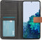iMoshion Hoesje Geschikt voor Samsung Galaxy S21 Plus Hoesje Met Pasjeshouder - iMoshion Luxe Bookcase - Bruin