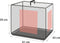 Flamingo Ebo S - Opvouwbare Hondenbench - 61x43x50 cm - Zwart