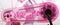 Volare Rose Kinderfiets - Meisjes - 14 inch - Roze/Wit - 95% afgemonteerd