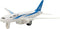 Johntoy Vliegtuig Die-Cast - Licht & Geluid - Pull-back functie - Wit