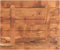 vidaXL - Tafelblad - rechthoekig - 60x50x3,8 - cm - massief - acaciahout