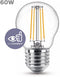 Philips LED Kogellamp - E27 - 6.5 W - warmwit licht