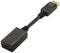 Aisens A125-0134 - HDMI-Kabel - DisplayPort naar HDMI - Zwart