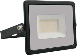 V-TAC VT-4031B-N Zwarte LED Schijnwerper - E-serie - IP65 - 30W - 2510 Lumen - 4000K