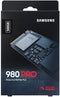 Samsung 980 Pro - SSD M.2 500GB - Leessnelheid 6900MB/s - Schrijfsnelheid 5000MB/s
